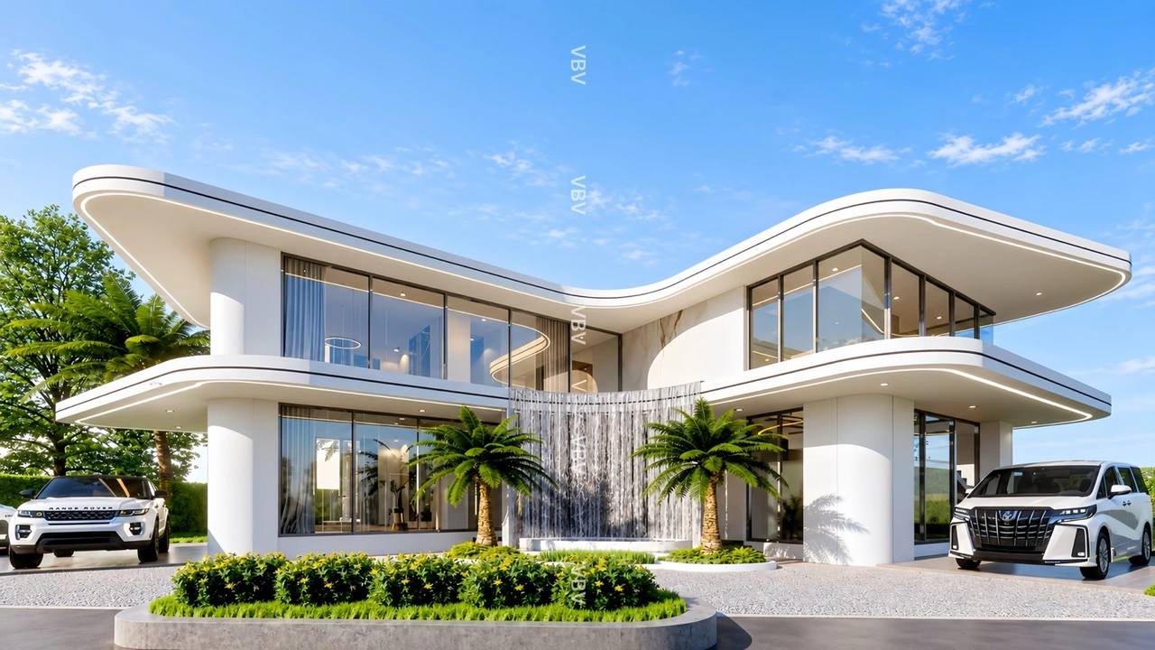芭提雅豪宅设计方案